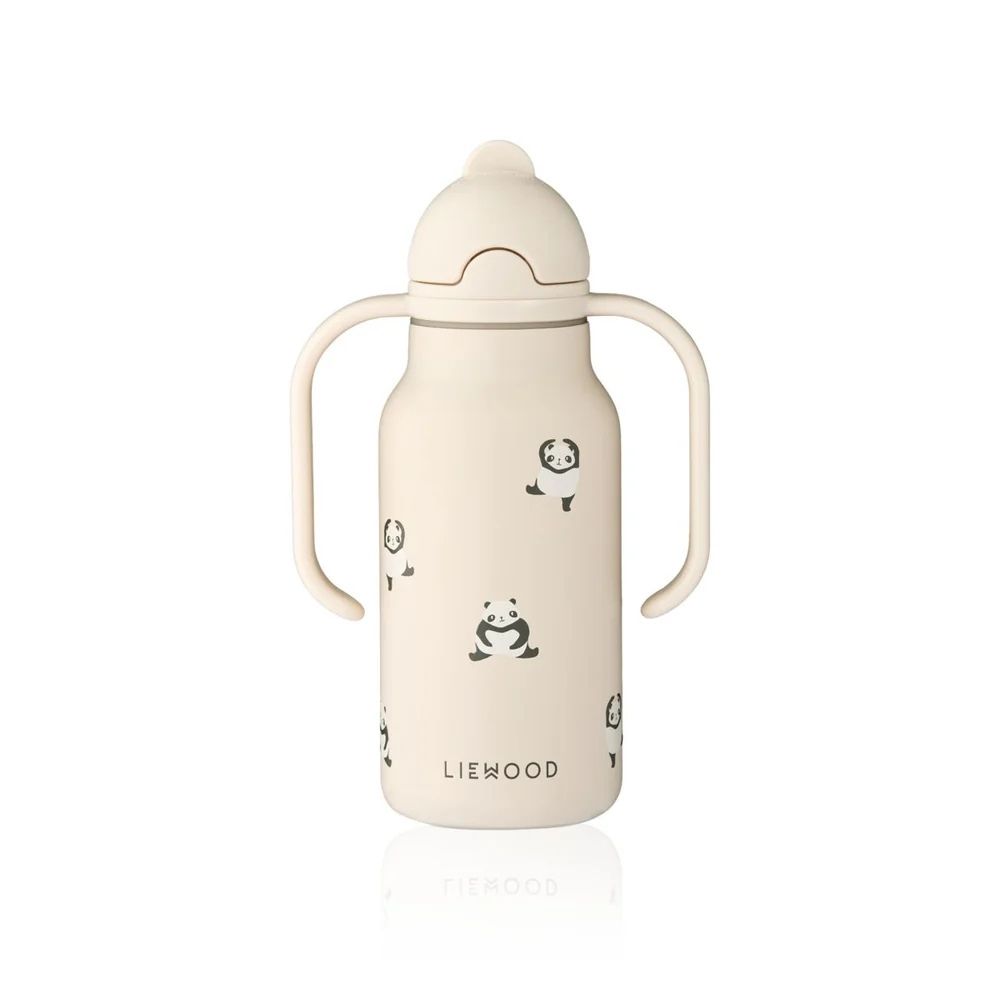 Liewood Kimmie Vattenflaska 250 ml Mini panda / Sandy