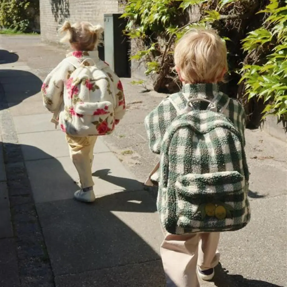 Konges Slöjd Teddyryggsäck Jody Green Check