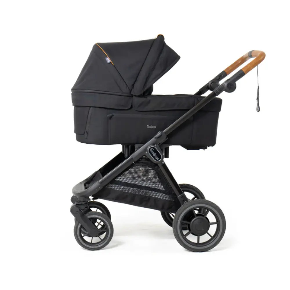 Emmaljunga Sento Ergo + Outdoor black