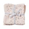 Done by Deer swaddle 2-pack Dreamy dots Powder