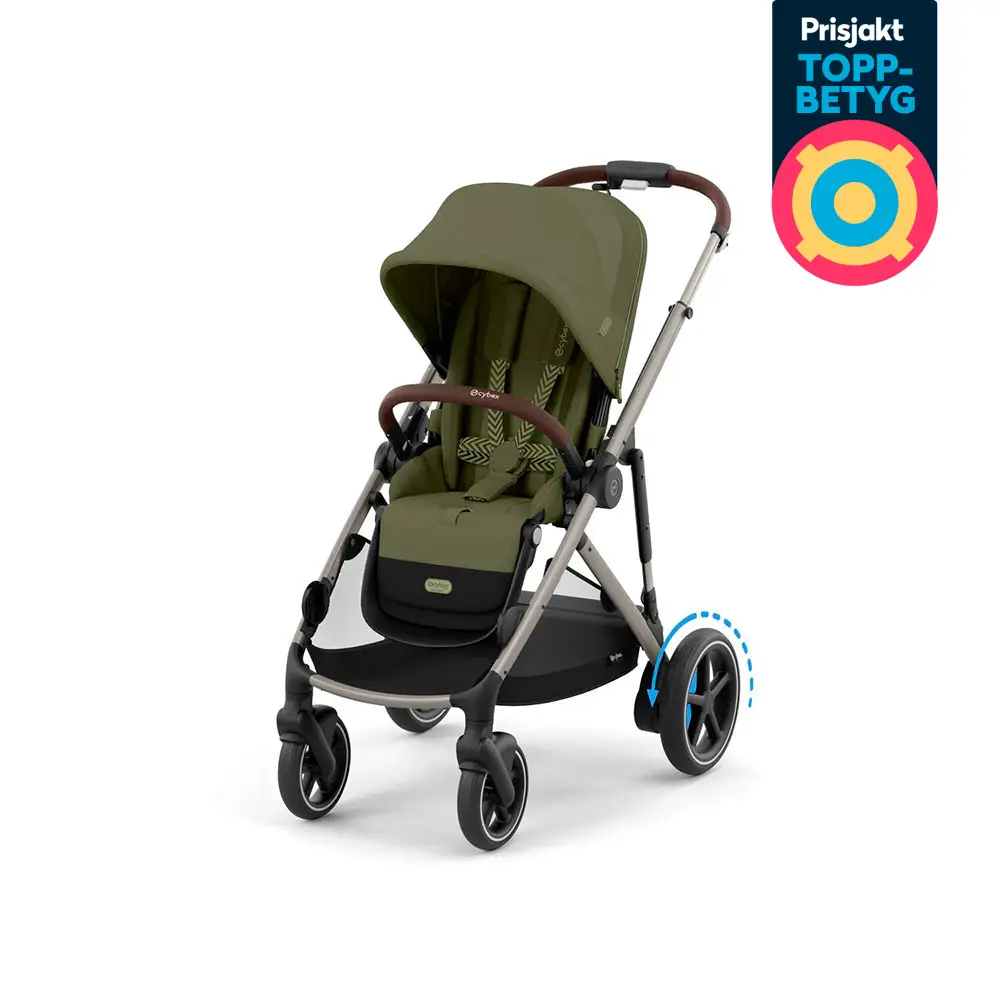 Cybex eGAZELLE S sittvagn Moss Green