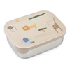 Liewood Arthur lunchbox Safari sandy mix 1111