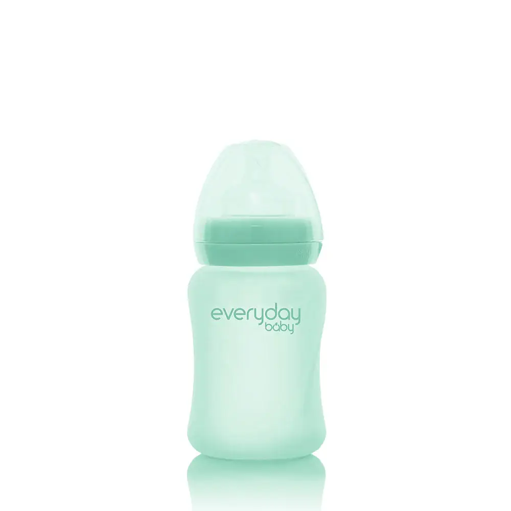 Everyday Baby nappflska Healthy + 150 ml - Mintgrön
