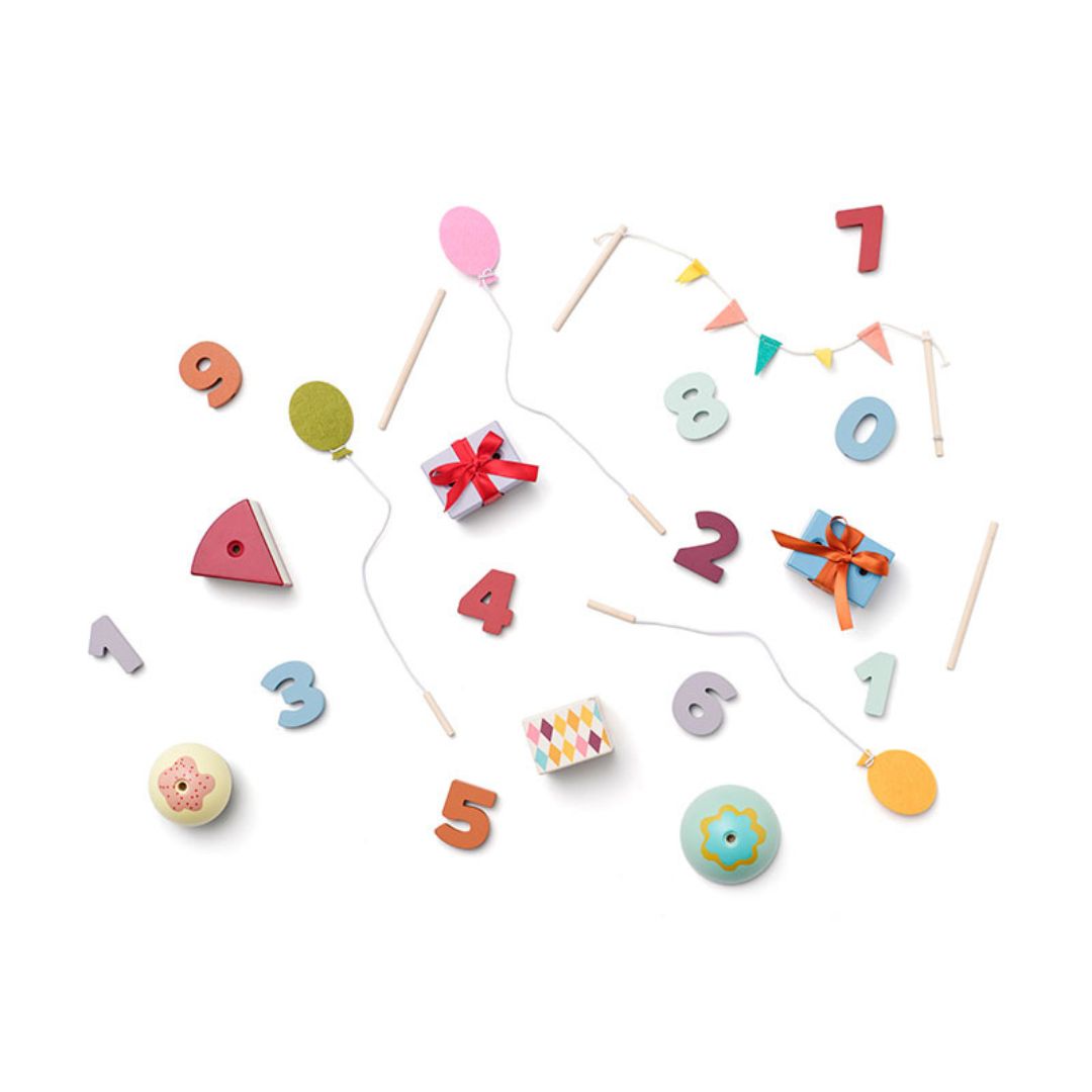 Kids Concept Födelsedagståg