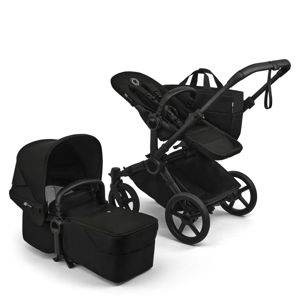 Bugaboo Donkey 6 Heritage Black