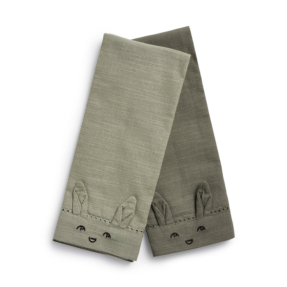 Elodie Details servetter 2packMineral Green
