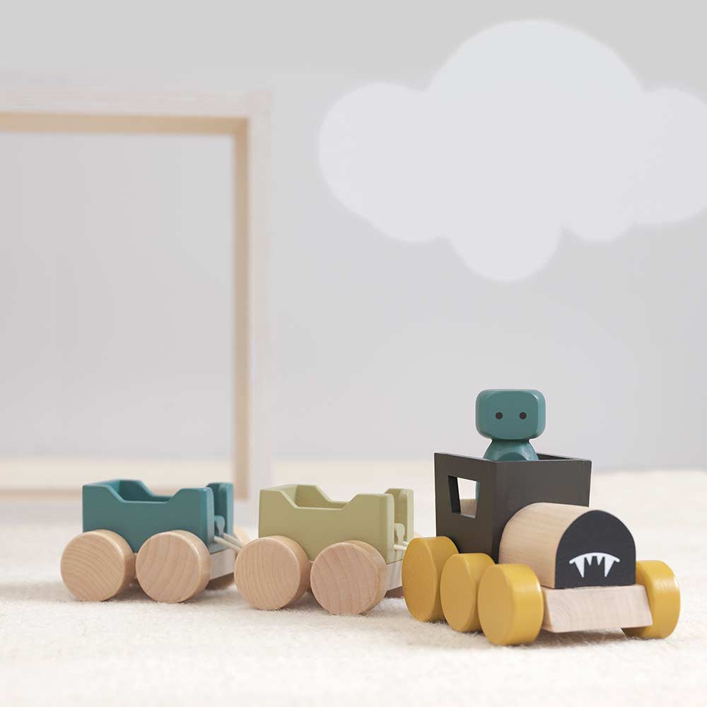 Micki Tågset Monster