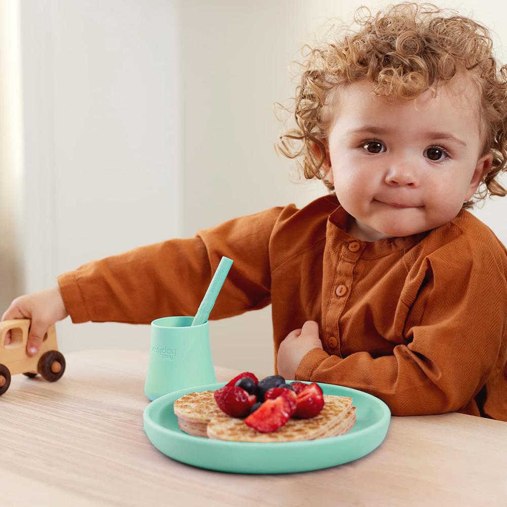 Everyday Baby silikon kopp Mint Green