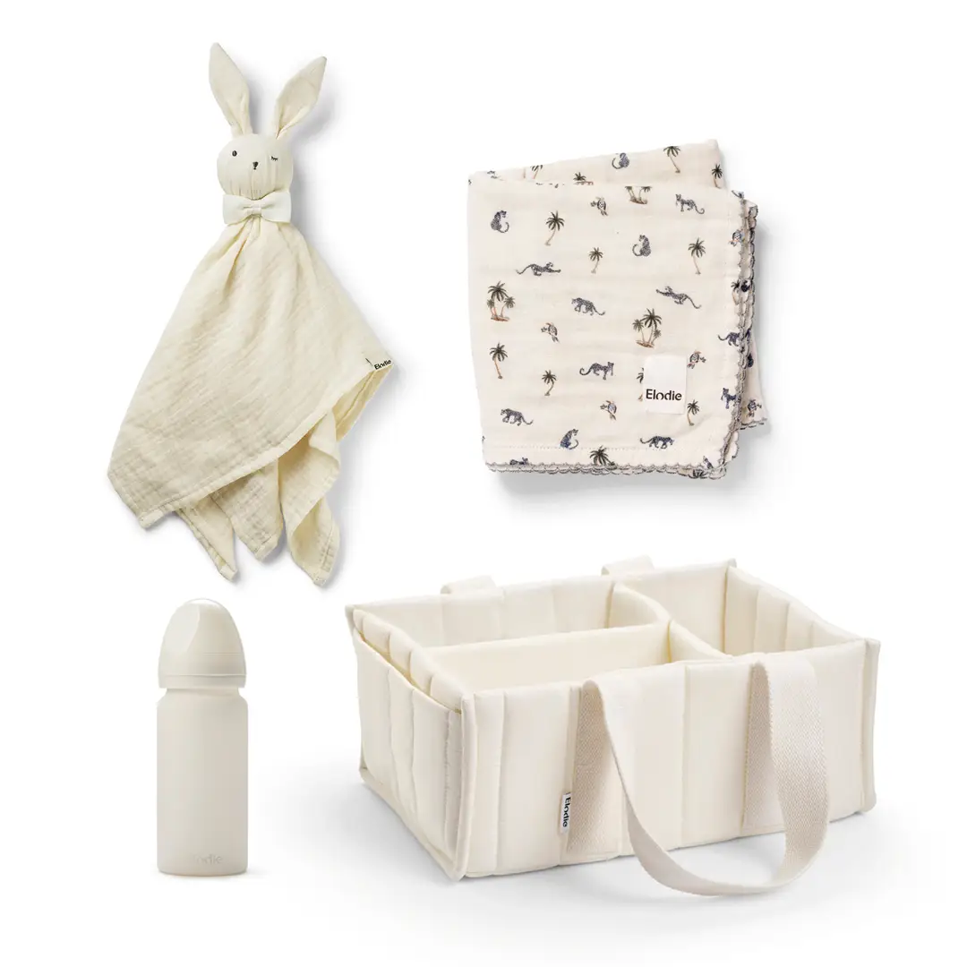 Elodie Details Blöjförvaringsset Creamy White