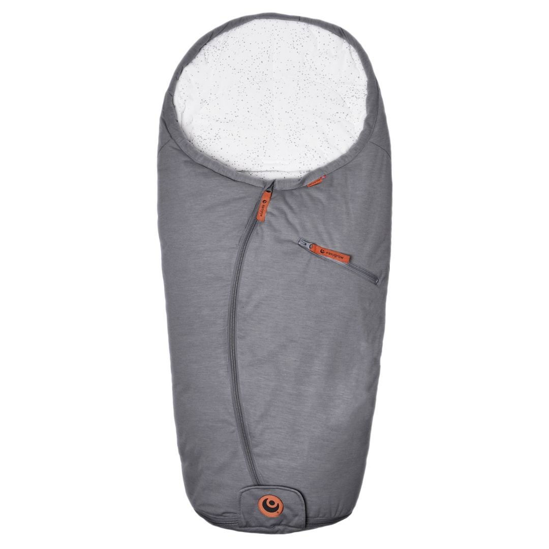 Easygrow Lyng åkpåse bilbarnstol Dark Grey