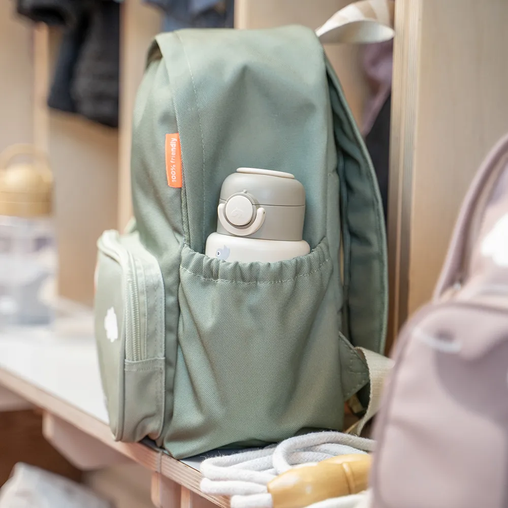 Done by Deer Kids ryggsäck Playground grön 7,5 L