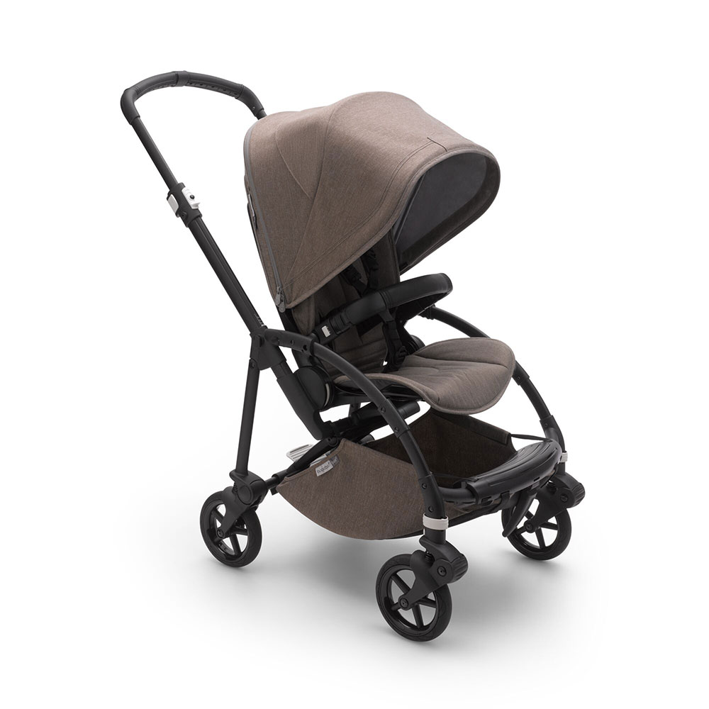 Bugaboo Bee 6 Mineral Black/Taupe