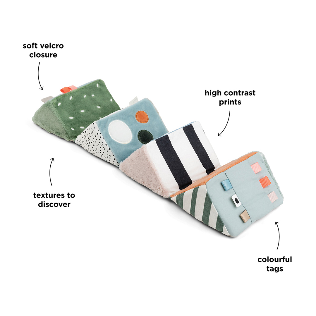 Done by Deer leksak sensorisk kub Deer friends mix