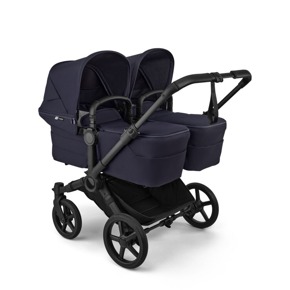 Bugaboo Donkey 6 Tvillingvagn Deep Indigo