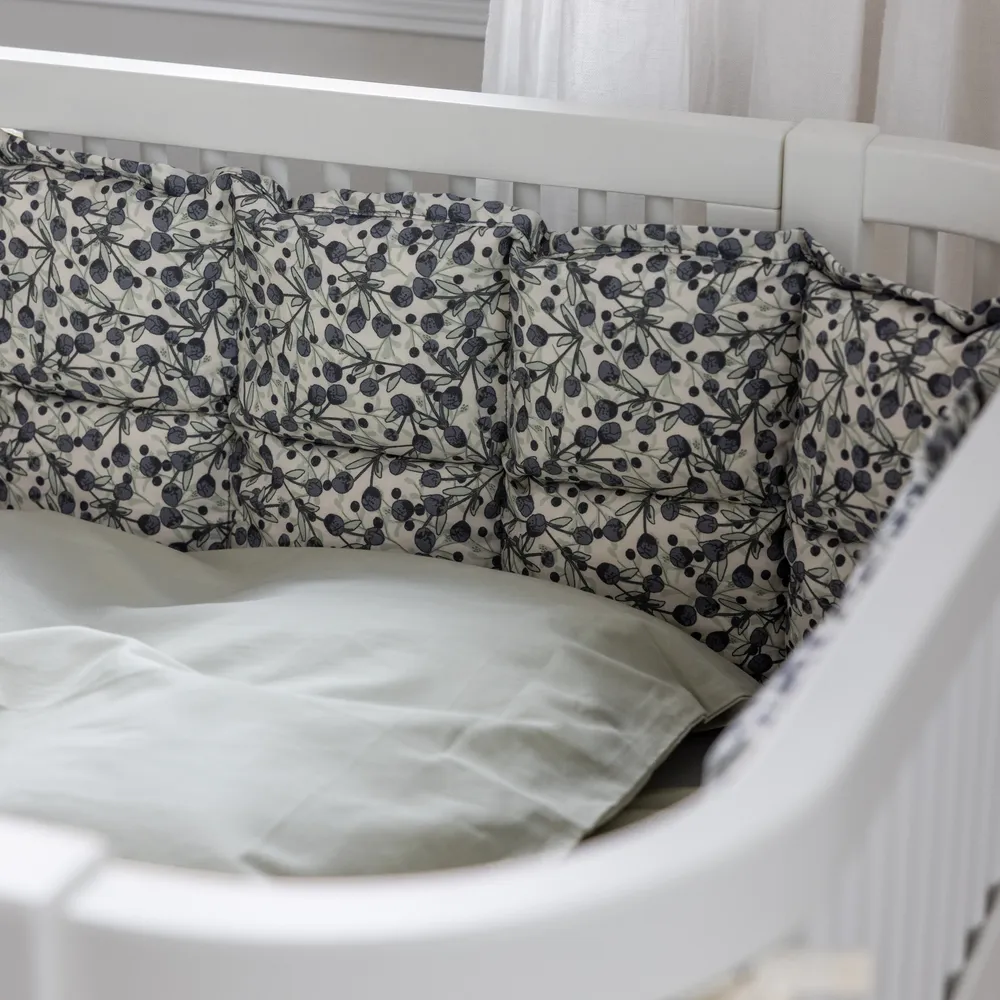 Sebra Spjälskydd Kapok Blue olive