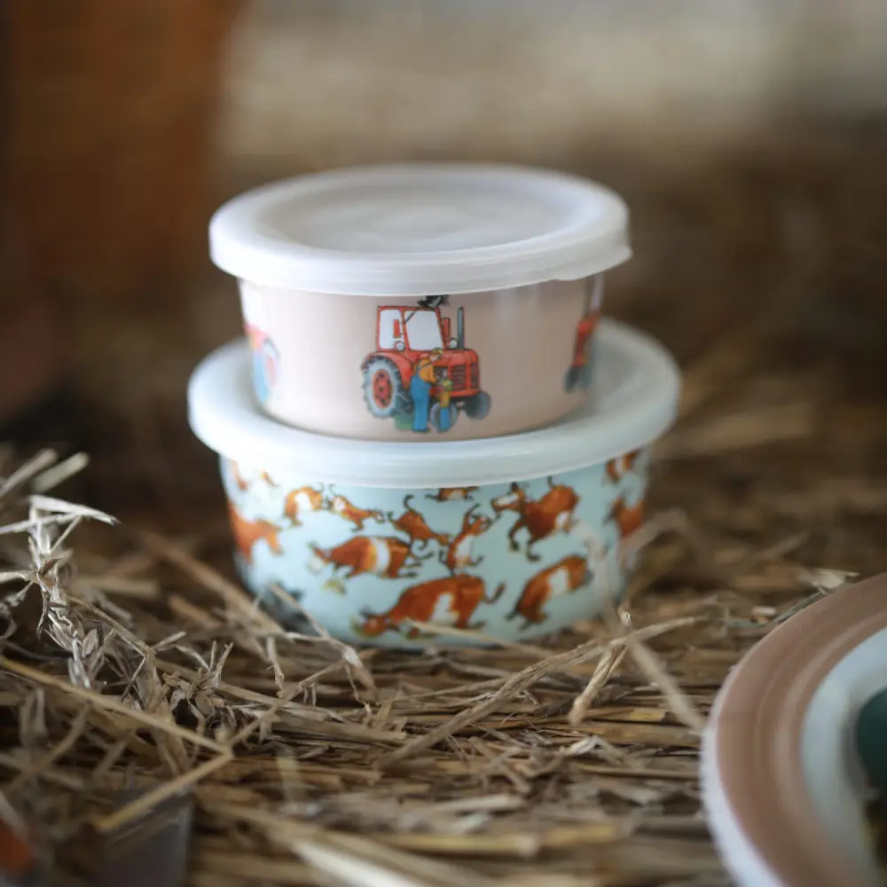 Rätt start Mamma Mu, Snackbox, 2-pack
