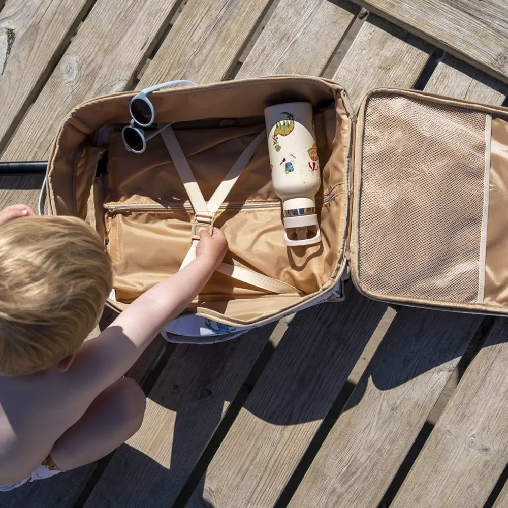 Filibabba Barnresväska Dino Beach