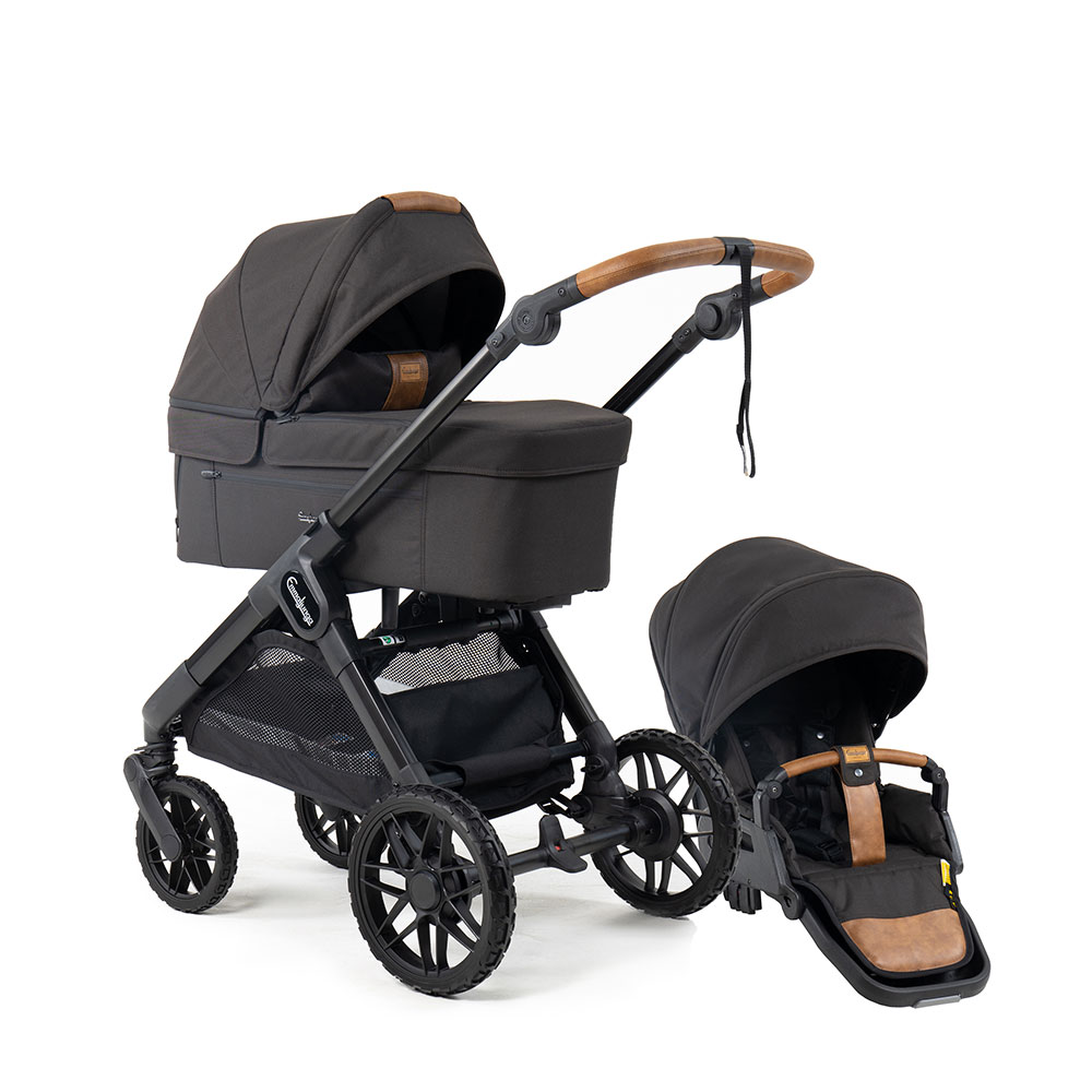 Emmaljunga Sento max Flat+ Outdoor Brown
