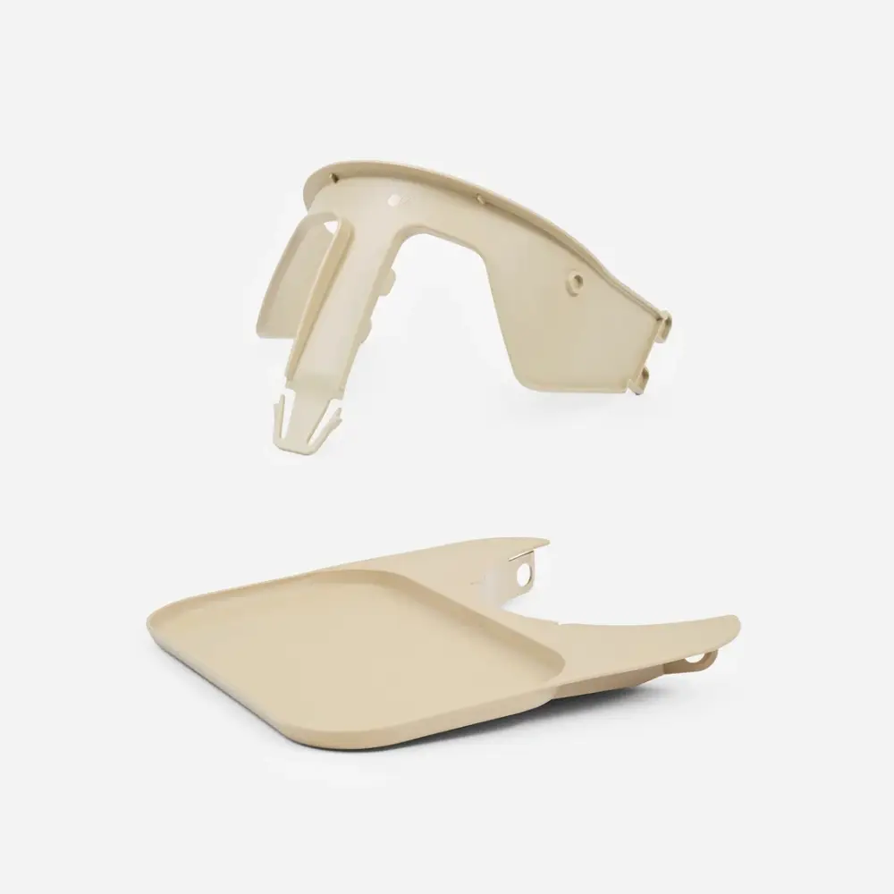 Kaos Klapp babyset Safety Rail & bricka Desert Sand