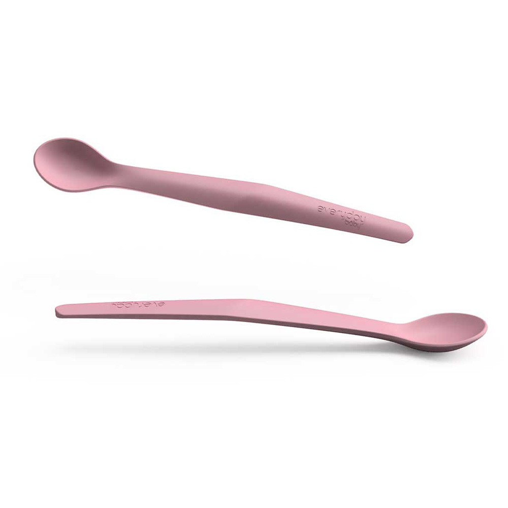 Everyday Baby Siliconsked 2-pack Purple Rose