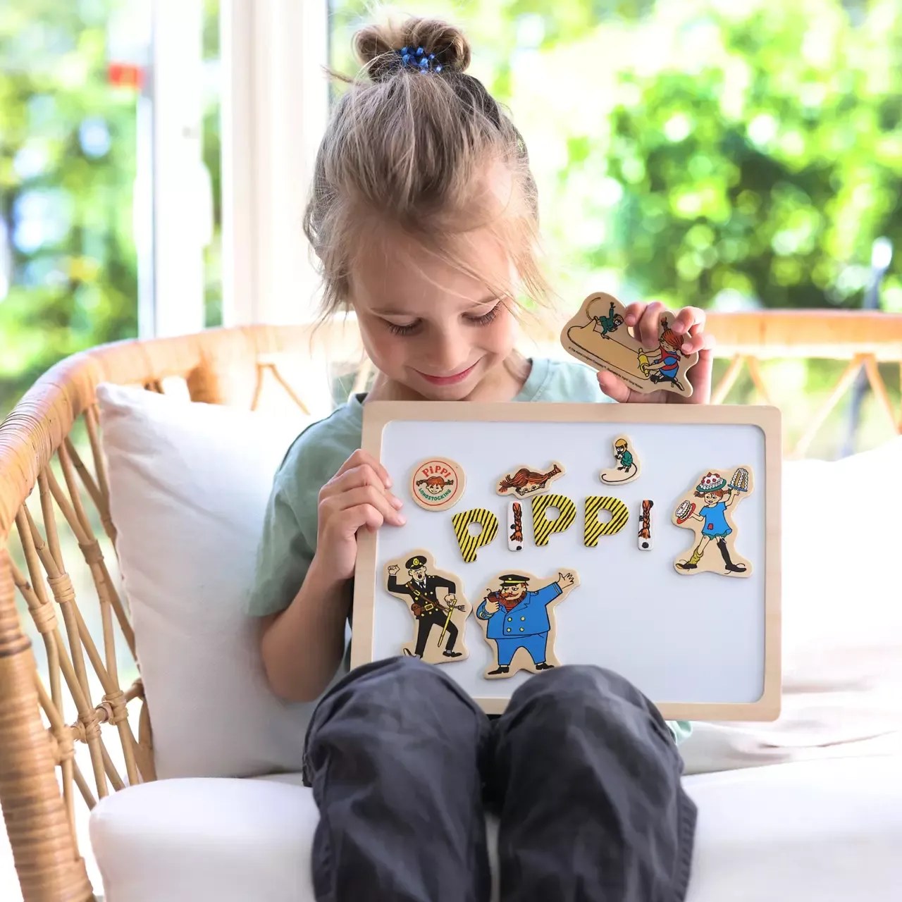 Pippi Magnetbokstäver & Figurer