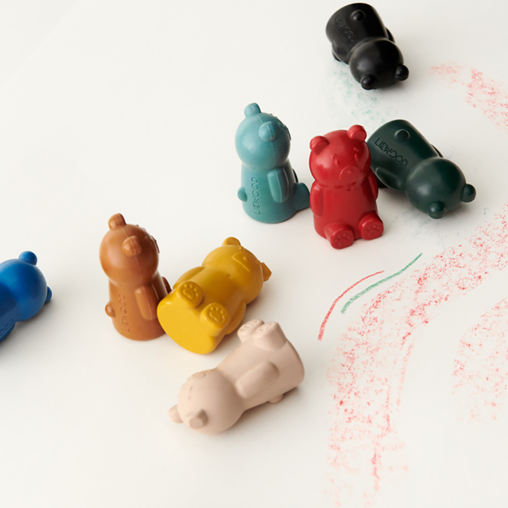 Liewood Wallace kritor 9-Pack Yellow mellow multi mix