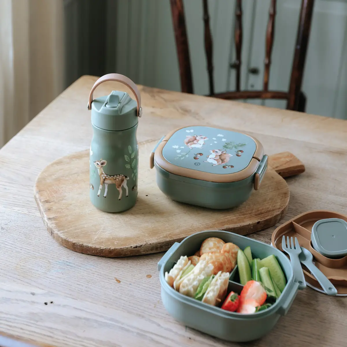 Elodie Details thermo bottle chipmunk darling