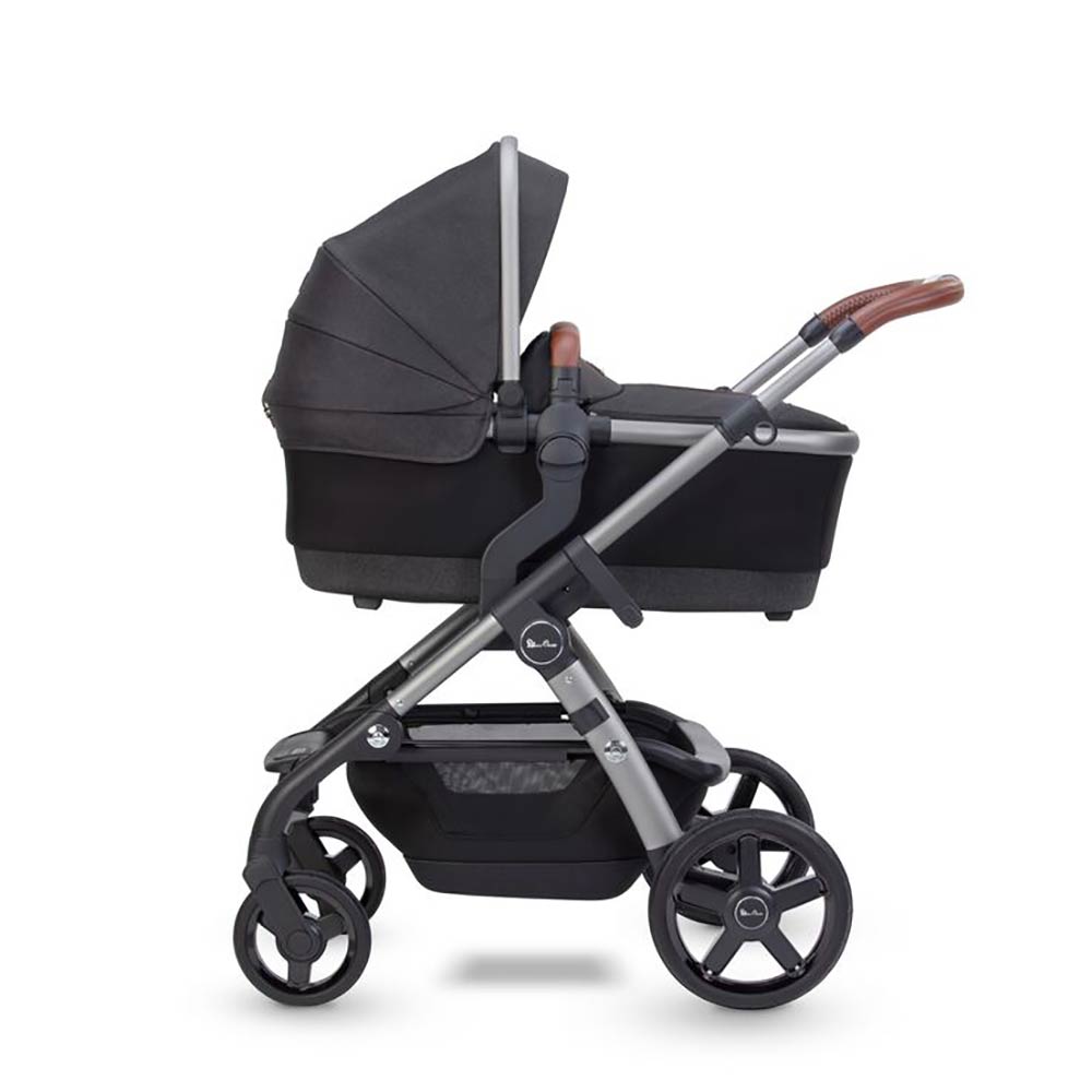 Silver Cross Wave 2021 barnvagn Charcoal