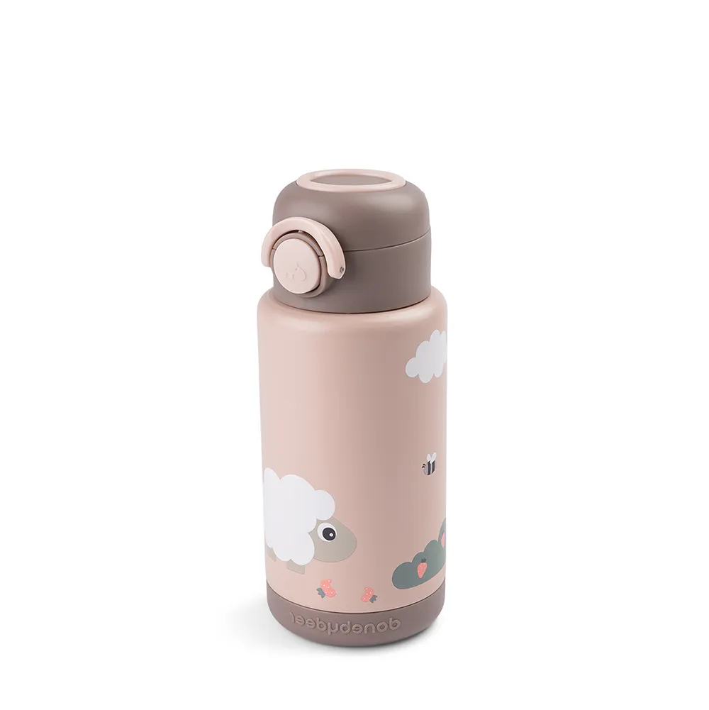 Done by Deer Insulated bottle Tiny farm Powder