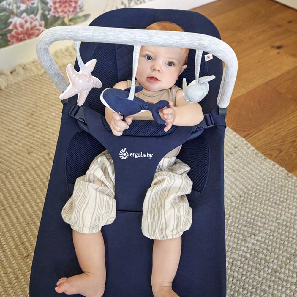 Ergobaby Evolve Babysitter lekbåge Ocean Wonders