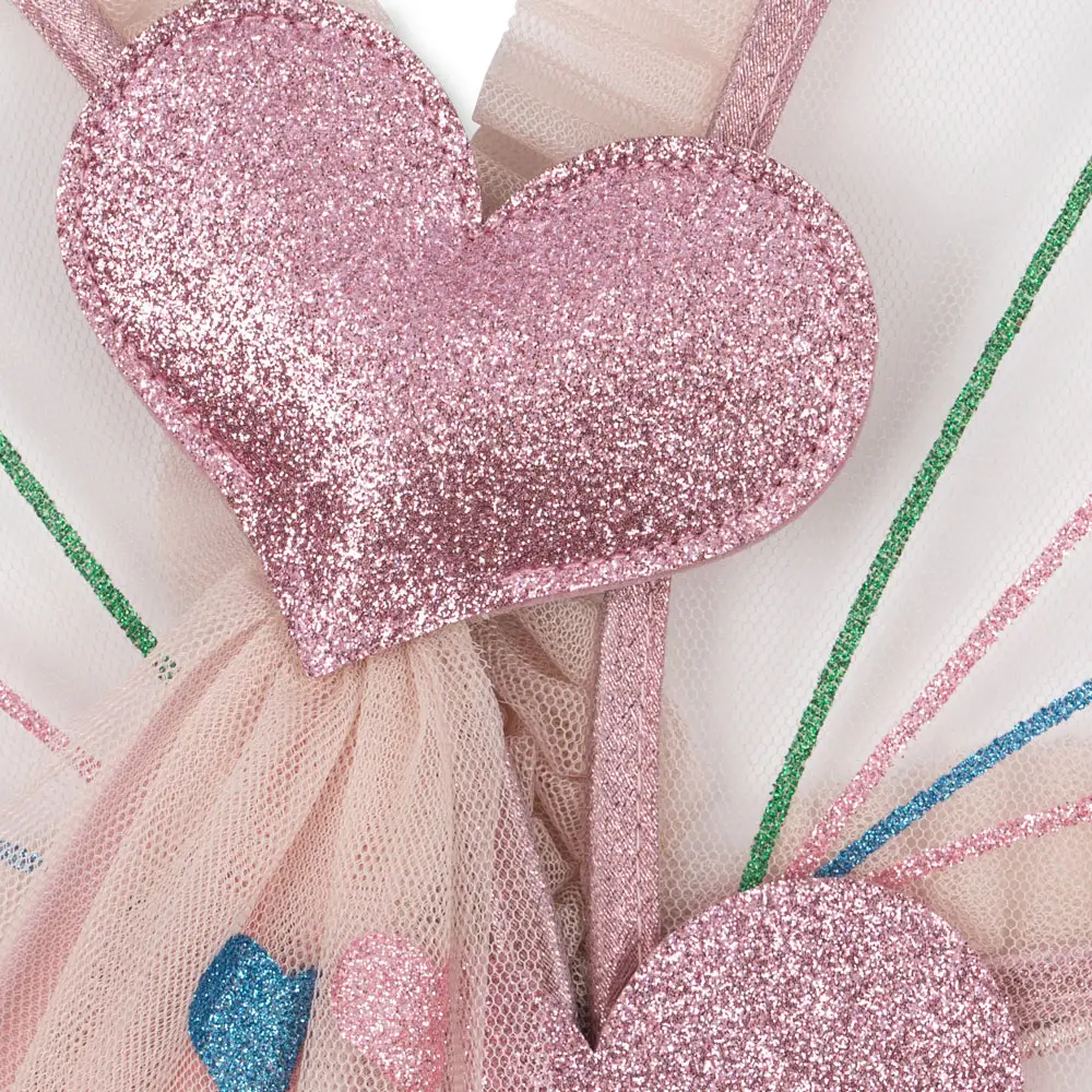 Konges Slöjd Fe-kostym Heart Mix