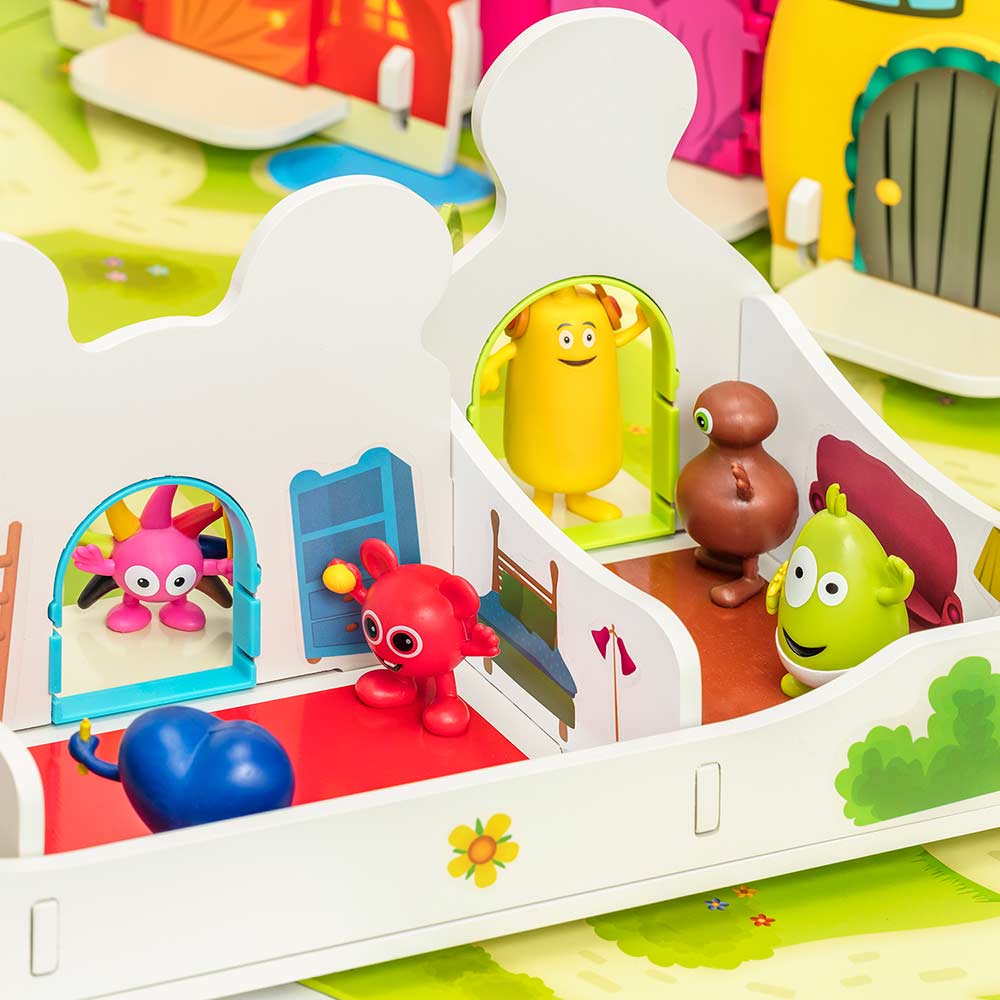 Babblarnas Hus (B-familjen)