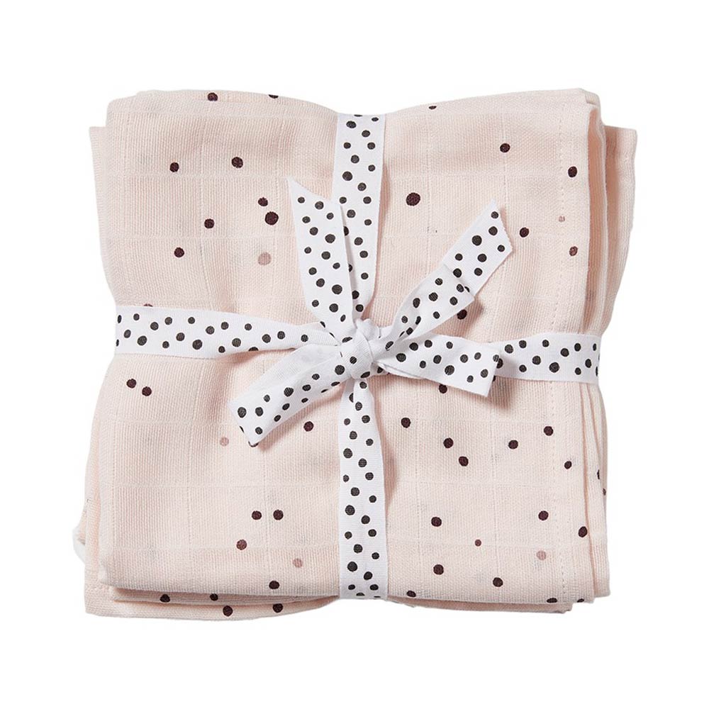 Done by Deer swaddle 2-pack Dreamy dots Powder