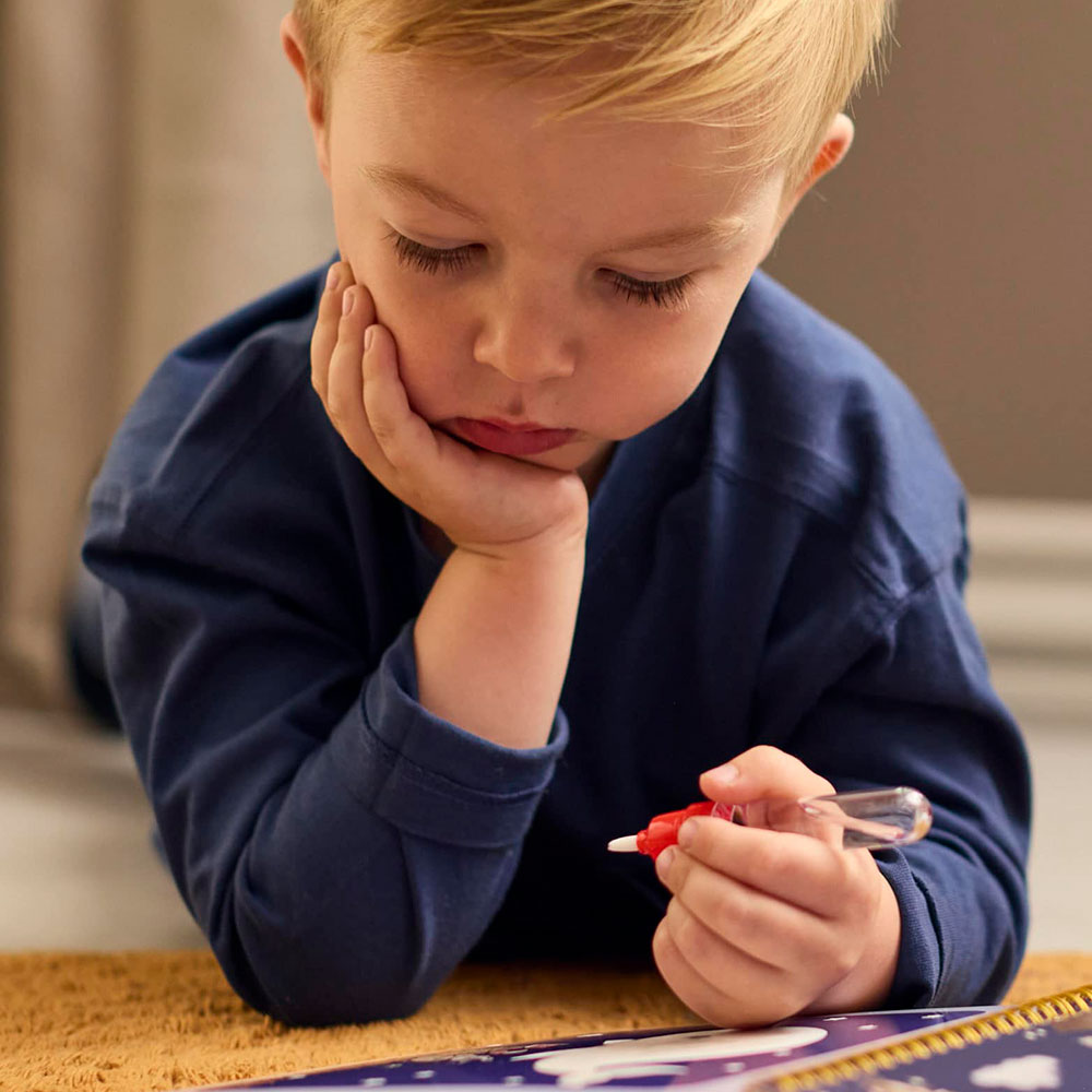 Filibabba vattenmålarbok Dreamy Adventurers