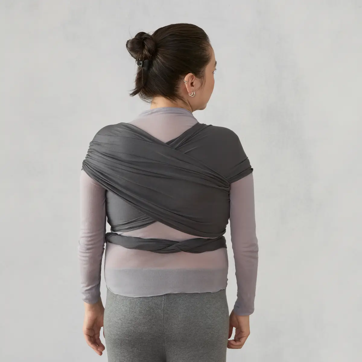 Ergobaby Aura Wrap bärsjal Soft Black
