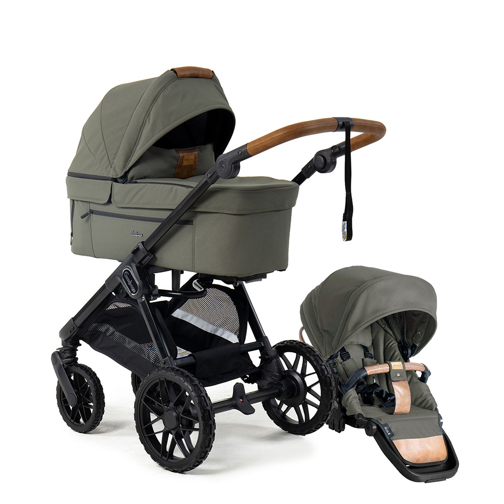 Emmaljunga Sento Pro Ergo+ Outdoor Green