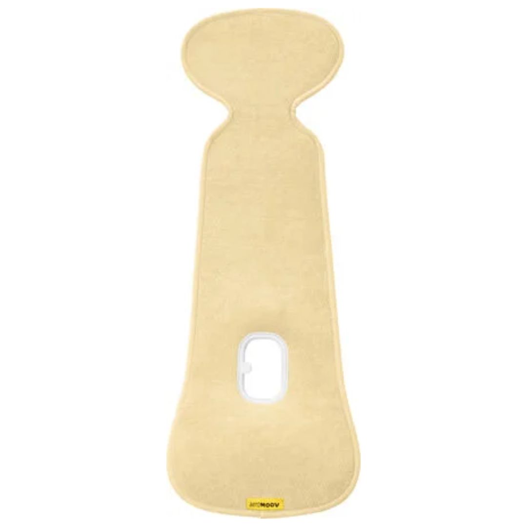 AeroMoov sittdyna till bilbarnstol Vanilj