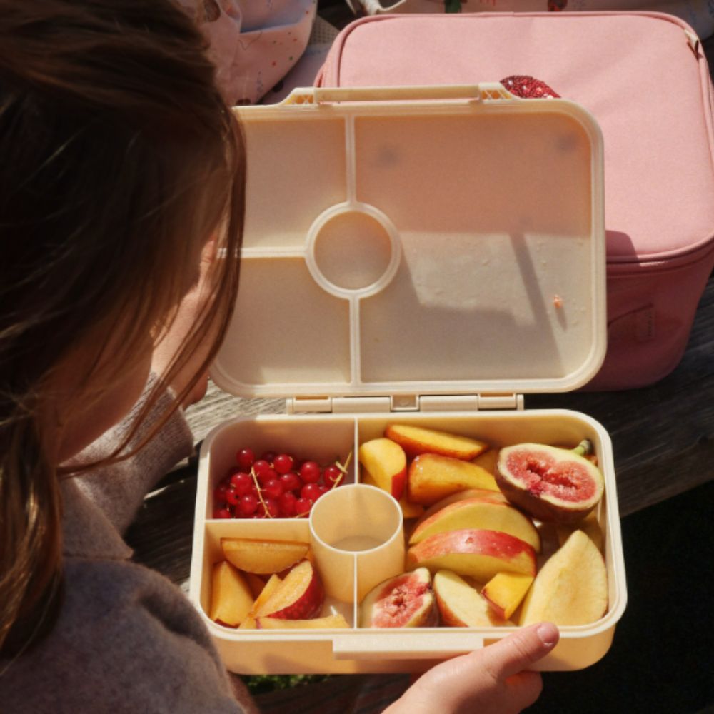Konges Slöjd Bento Lunch Box Lemon Aop-One Size
