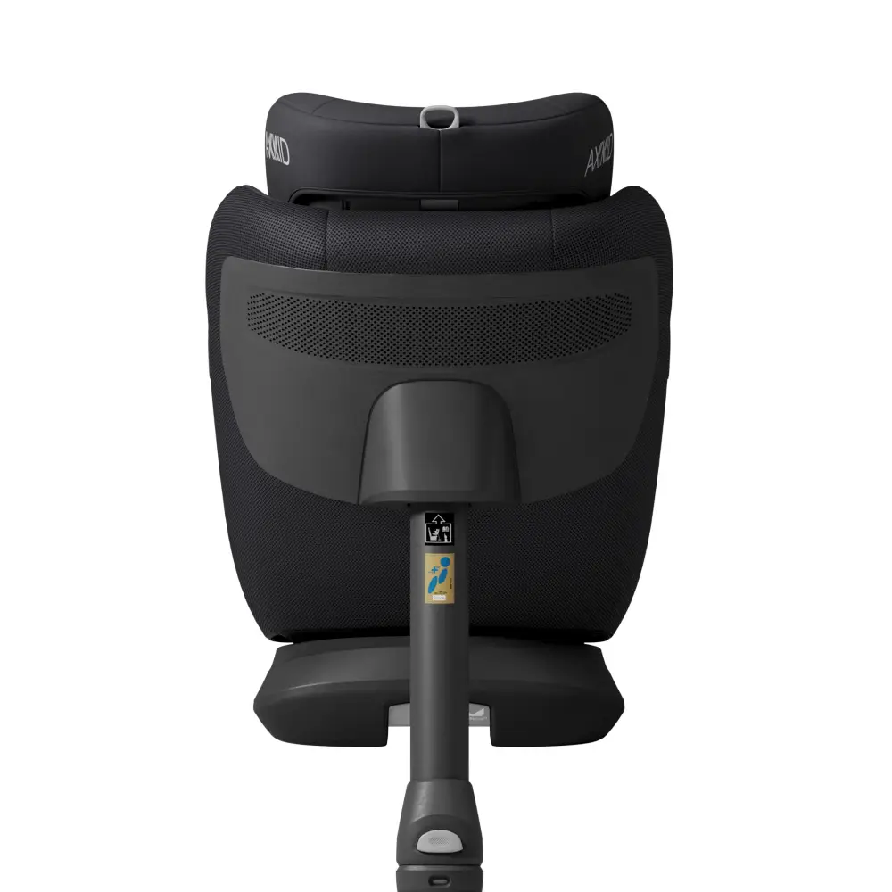 Axkid Minikid Core Bilbarnstol Coastal Storm Black