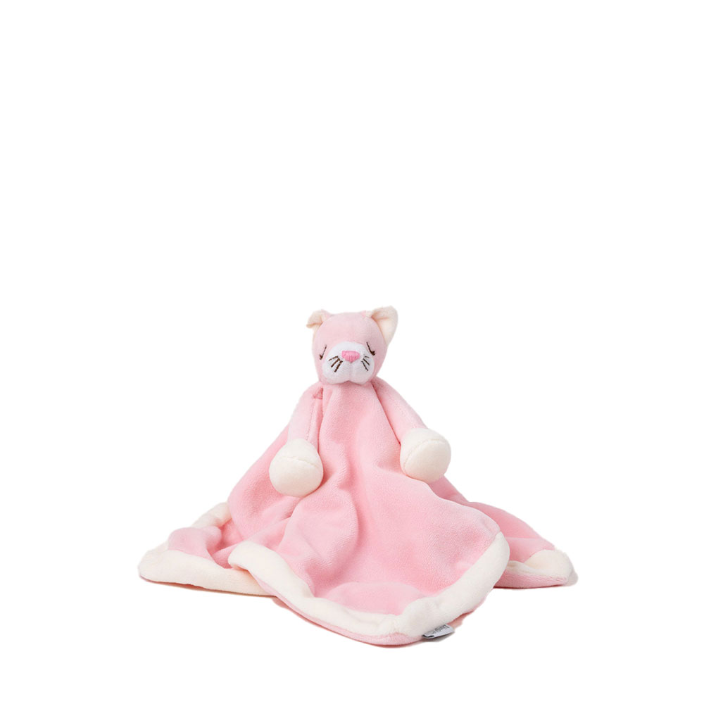 Teddykompaniet Diinglisar Snuttefilt Katt Babyrosa