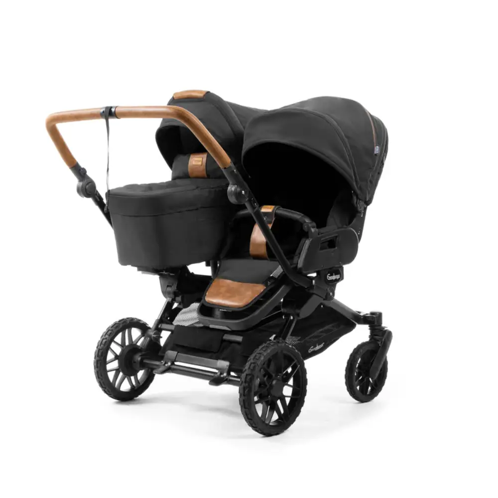 Double Sento Flat+ Outdoor Black