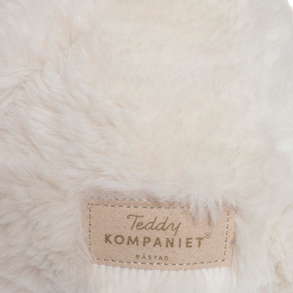 Teddykompaniet Teddy Mocca Kanin creme liten