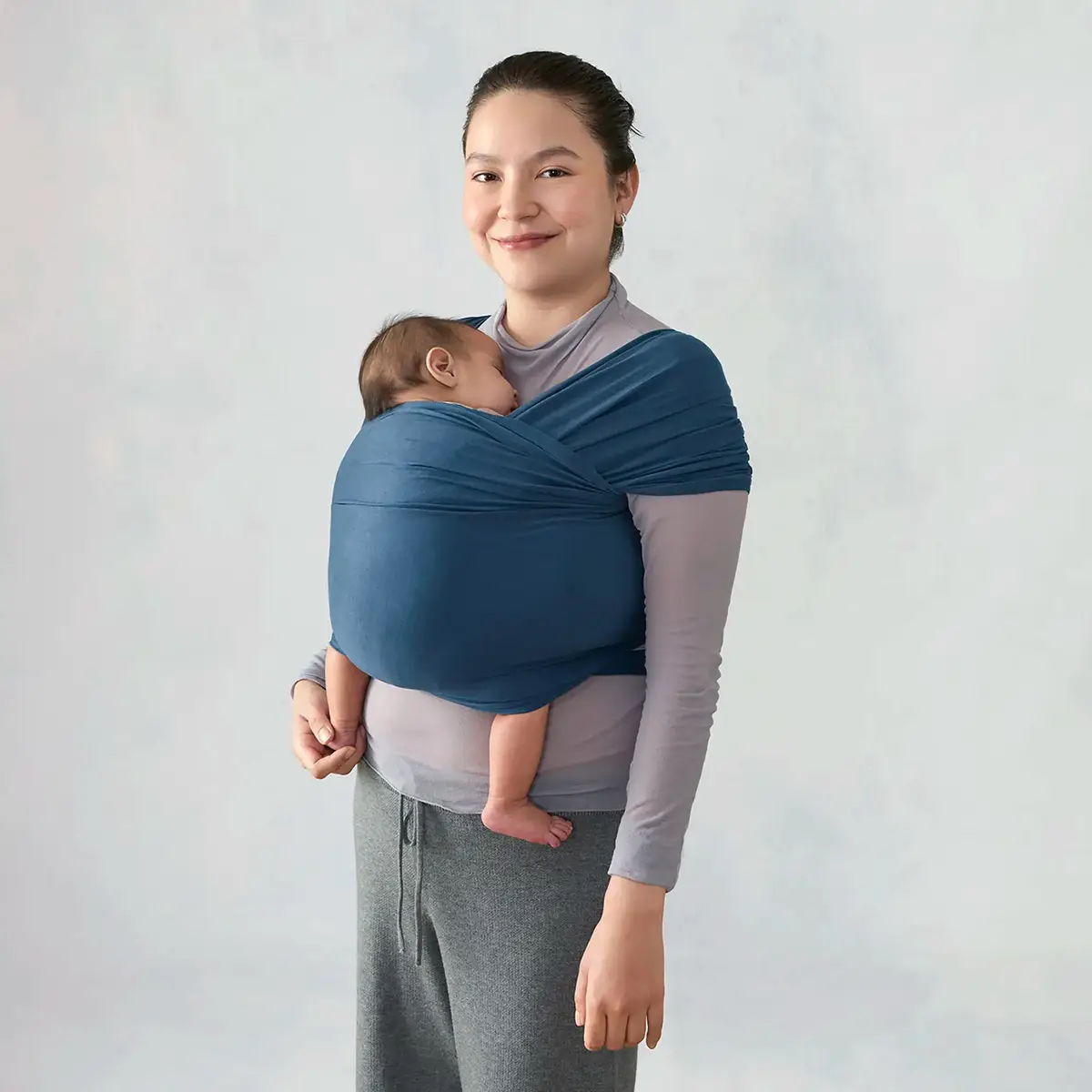 Ergobaby Aura Wrap bärsjal Twilight Navy