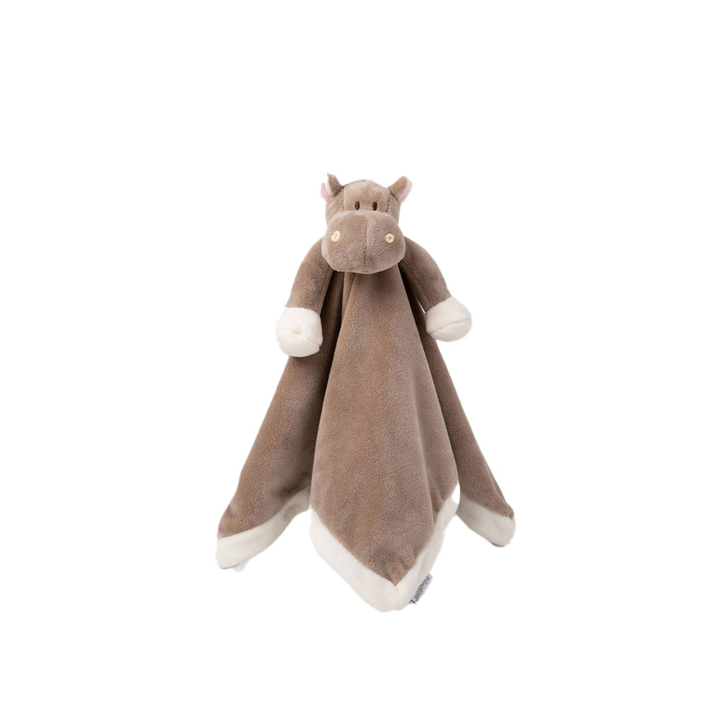 Teddykompaniet Diinglisar Snuttefilt Flodhäst Mud