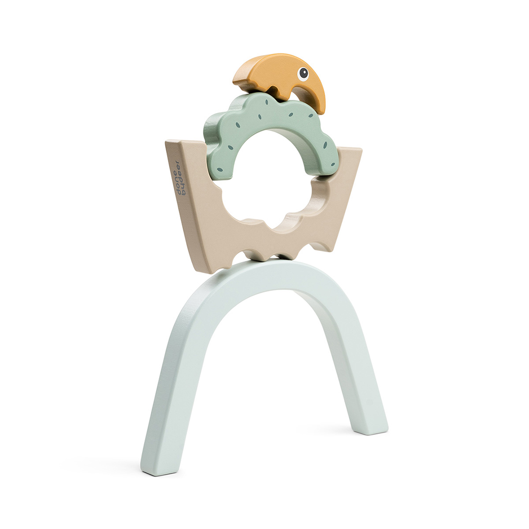 Done by Deer stapelleksak tunnel Antee Colour mix