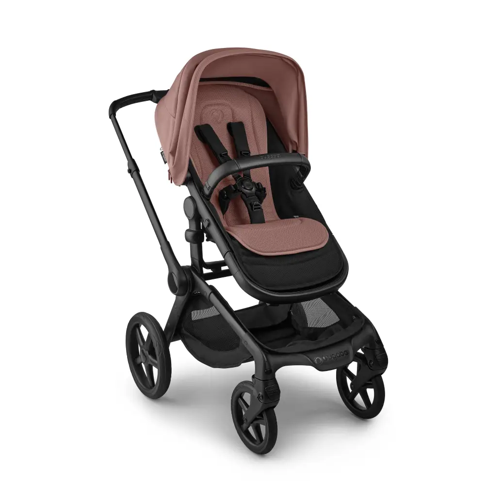 Bugaboo dual comfort sittdyna Dusty Pink