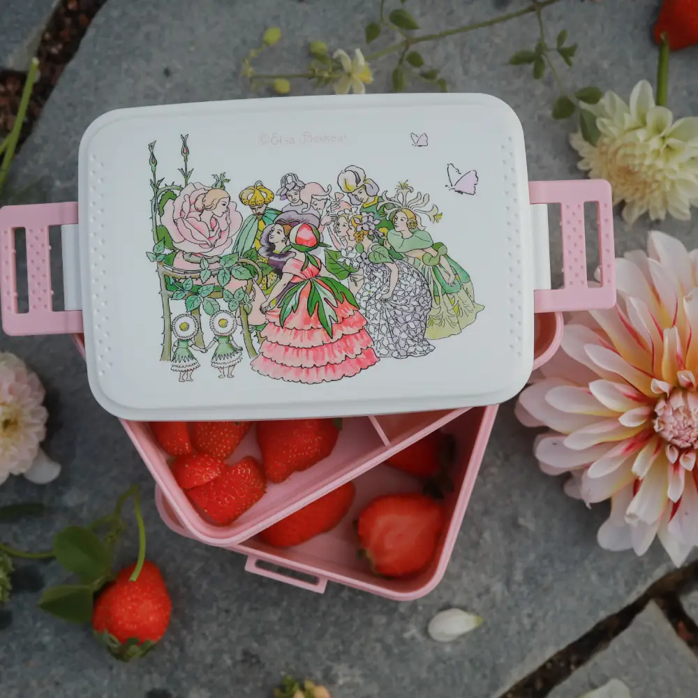 Rätt Start Beskow Blomsterfesten Lunchlåda