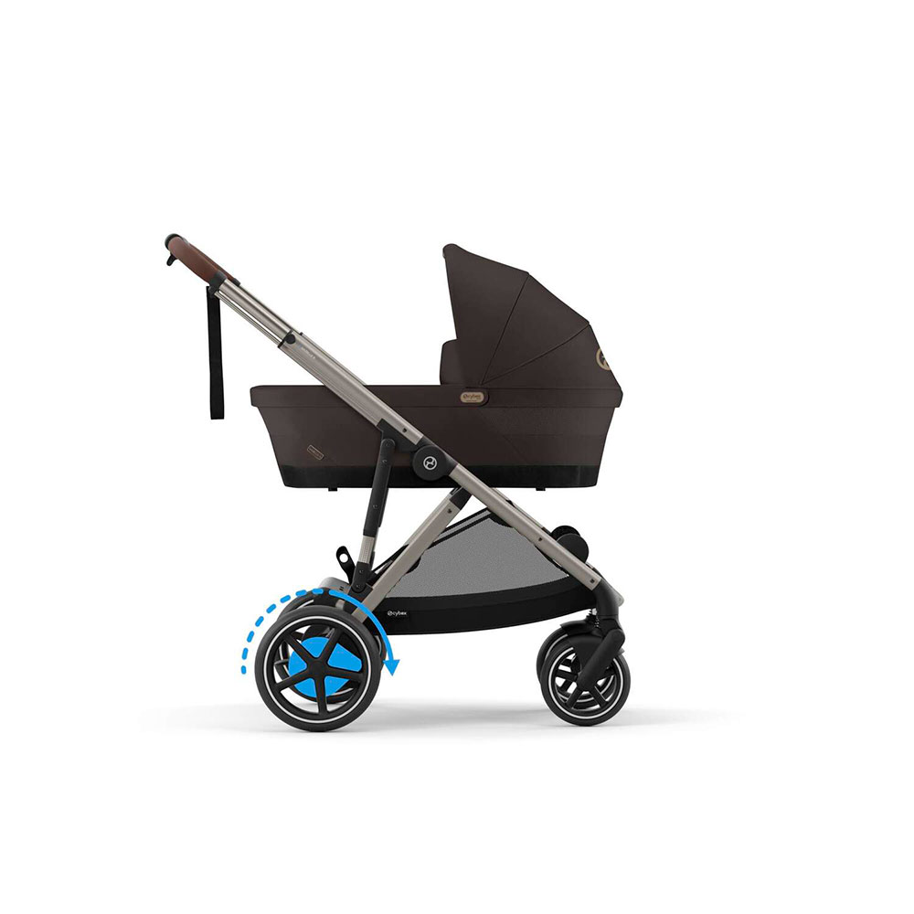 Cybex eGAZELLE S sittvagn Chocolate Brown