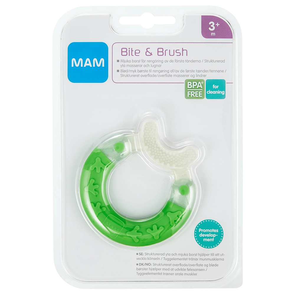 MAM Bite & Brush