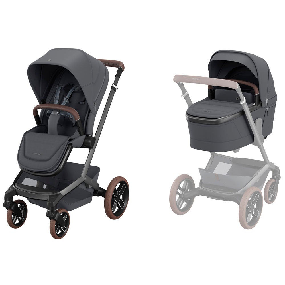Maxi-Cosi Fame barnvagnspaket Coral Slide Pro